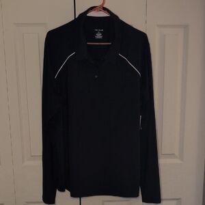 Women's 2X Tech Gear Polo Long Sleeve